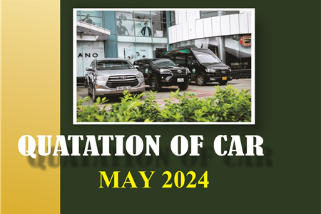PRICE LIST OF LEXICO VEHICLES - MAY 2024