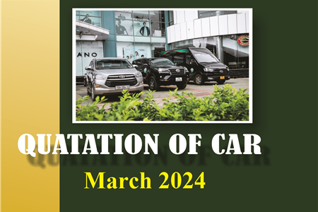 PRICE LIST OF LEXICO VEHICLES - MARCH 2024