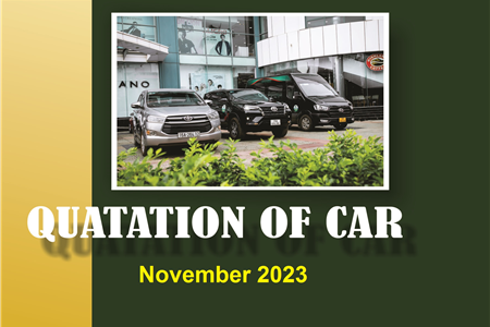 PRICE LIST OF LEXICO VEHICLES - NOVEMBER 2023