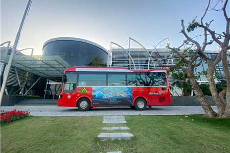 LEXICO – Official Vehicle Provider for the Free Shuttle Bus Route to Dragon Ocean Do Son International Tourism Area