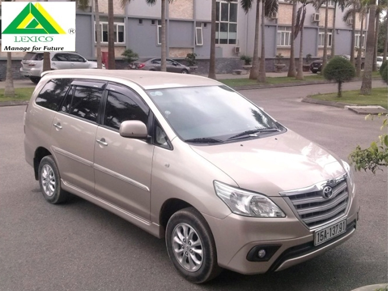 Cho thuê xe ô tô 7 chỗ tại Hải Phòng - Toyota Innova 2014