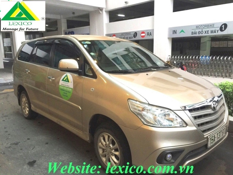Cho thuê xe ô tô 7 chỗ tại Hải Phòng - Toyota Innova 2014