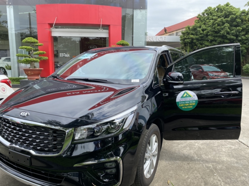 Cho thuê xe KIA - SEDONA 2020 tại Hải Phòng