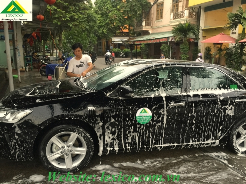 Cho thuê xe Toyota Camry 2.5Q