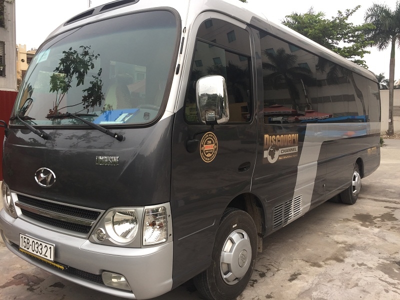 Cho thuê xe 29 chỗ tại Hải Phòng