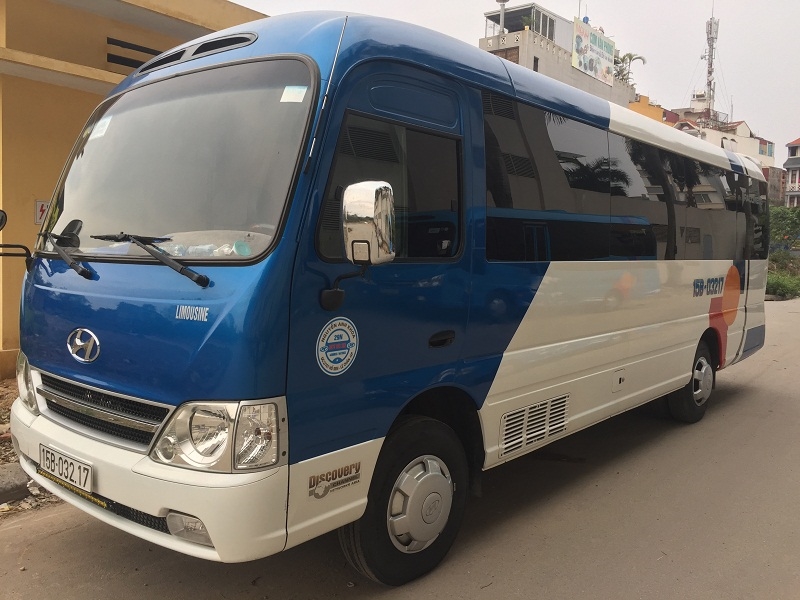 Cho thuê xe 29 chỗ tại Hải Phòng