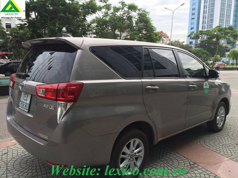 Cho thuê xe ô tô 7 chỗ tại Hải Phòng - Toyota Innova 2017