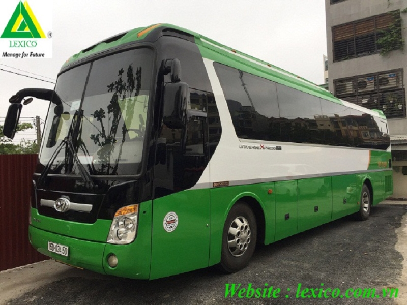 Cho thuê xe 47 chỗ theo tháng tại Hải Phòng