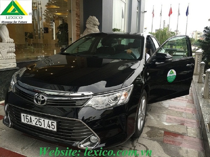CARS FOR RENT - TOYOTA CAMRY 2.0 - 5 SEATS