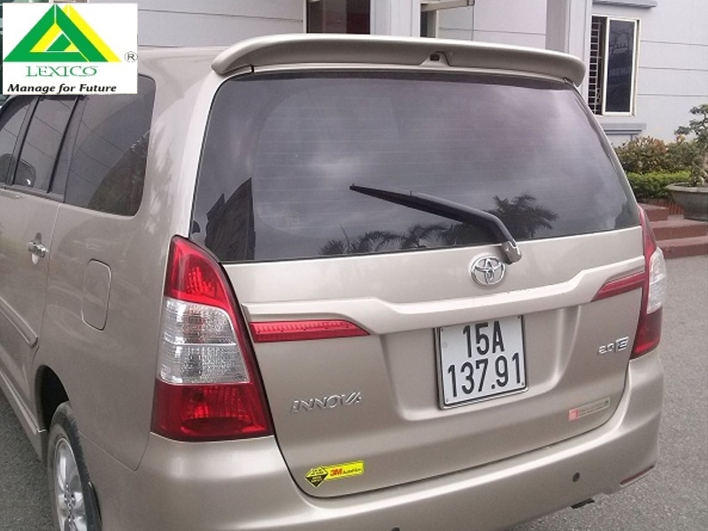 Cho thuê xe ô tô 7 chỗ tại Hải Phòng - Toyota Innova 2014