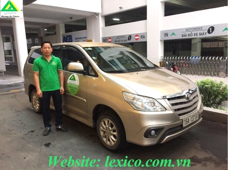 Cho thuê xe ô tô 7 chỗ tại Hải Phòng - Toyota Innova 2014