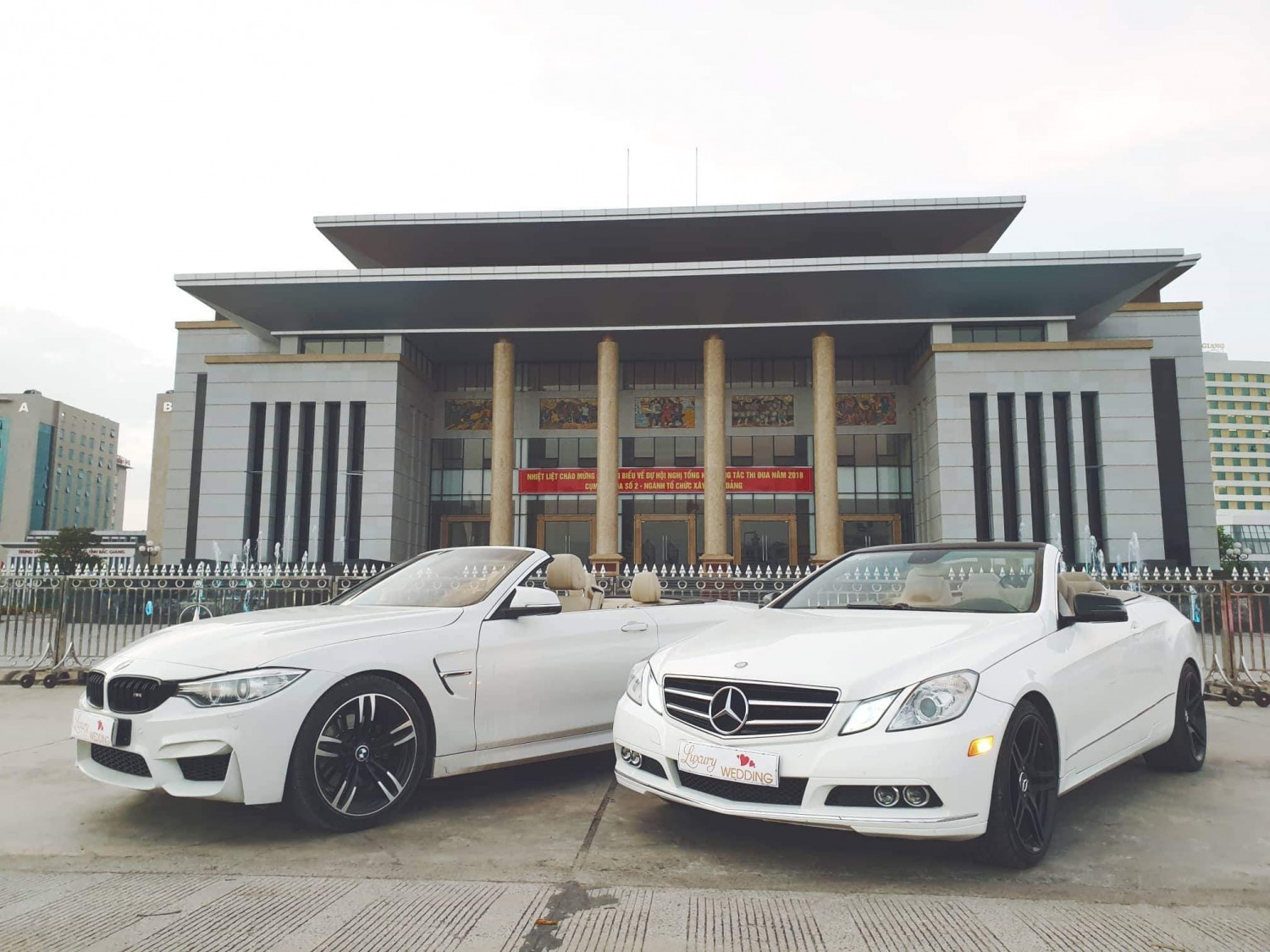 Cho thuê xe cưới Mercedes E300