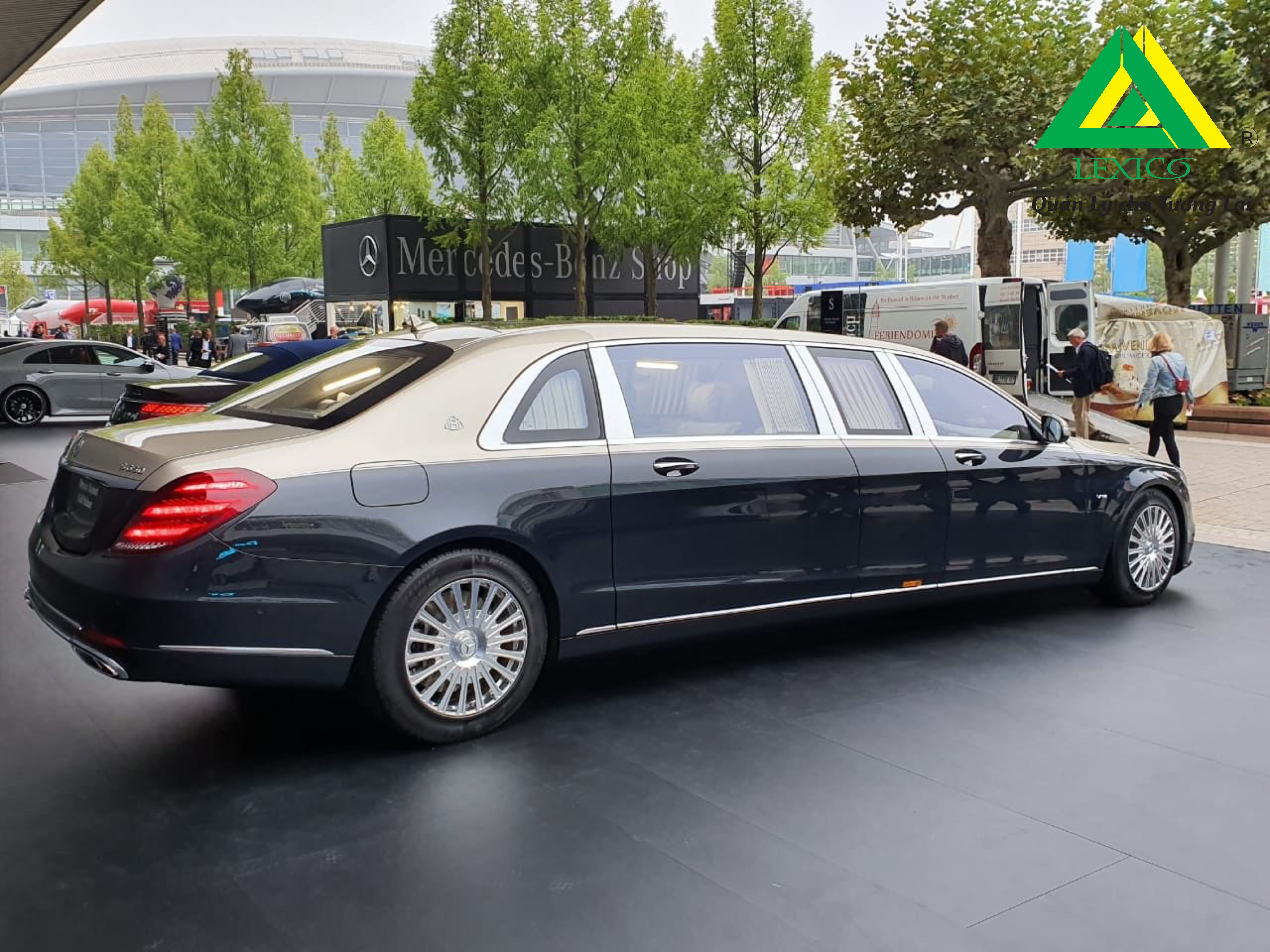 S650 pullman - LUXURY CAR FOR RENT