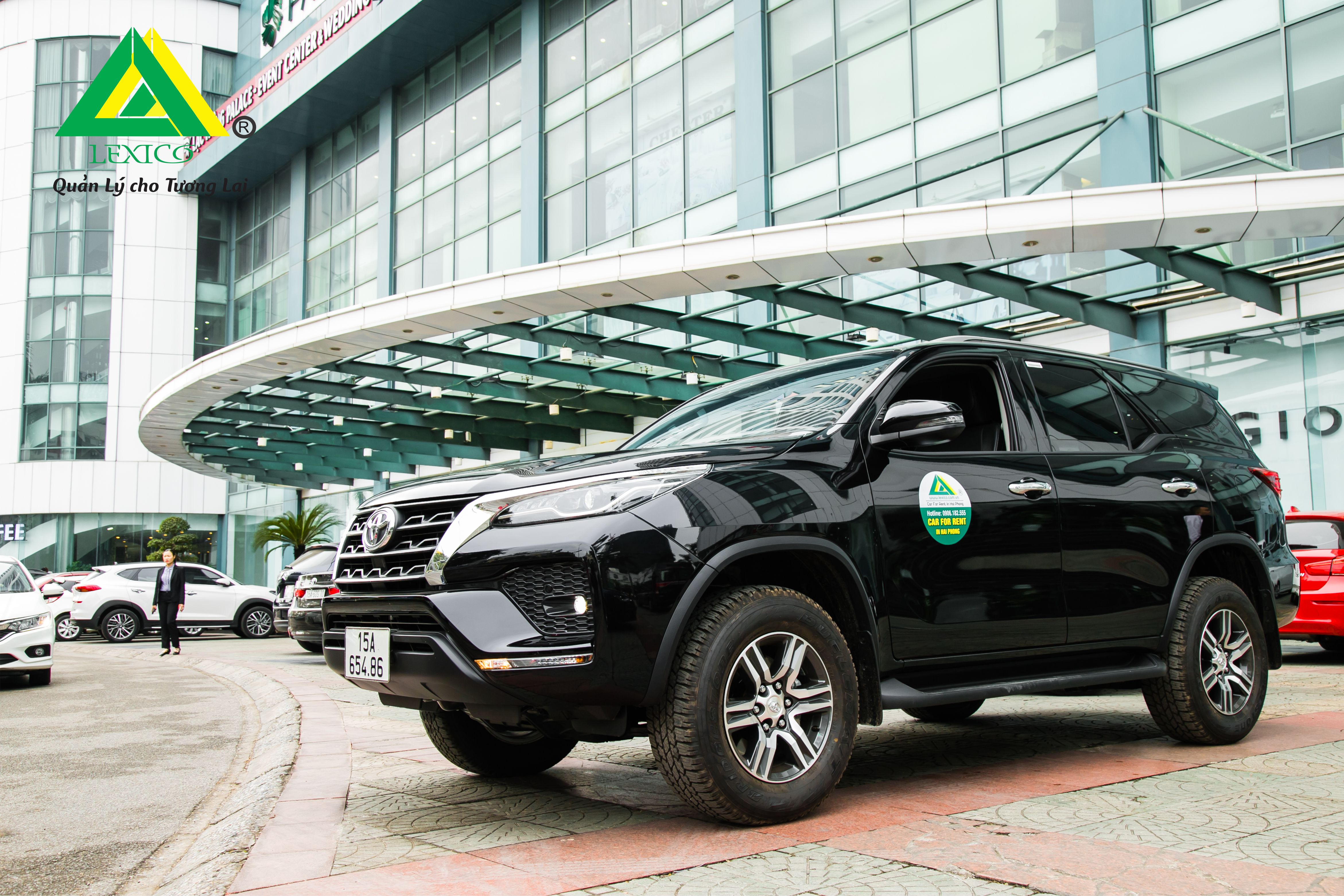 Fortuner 2021 - LUXURY CAR FOR RENT