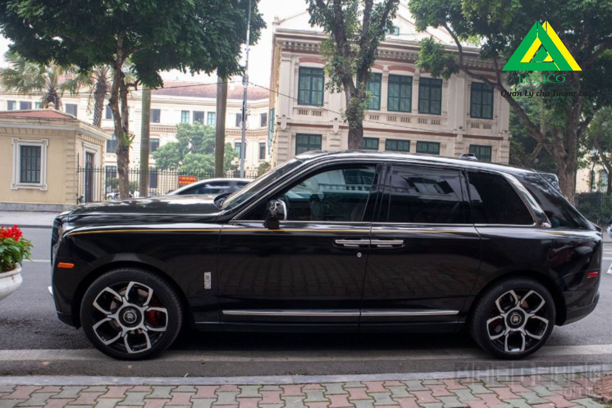 Xe Rolls Royce 2020