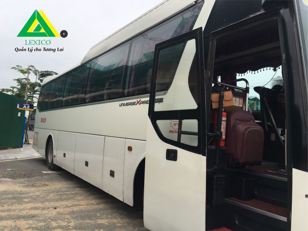 Cho thuê xe Hyundai County 29 chỗ
