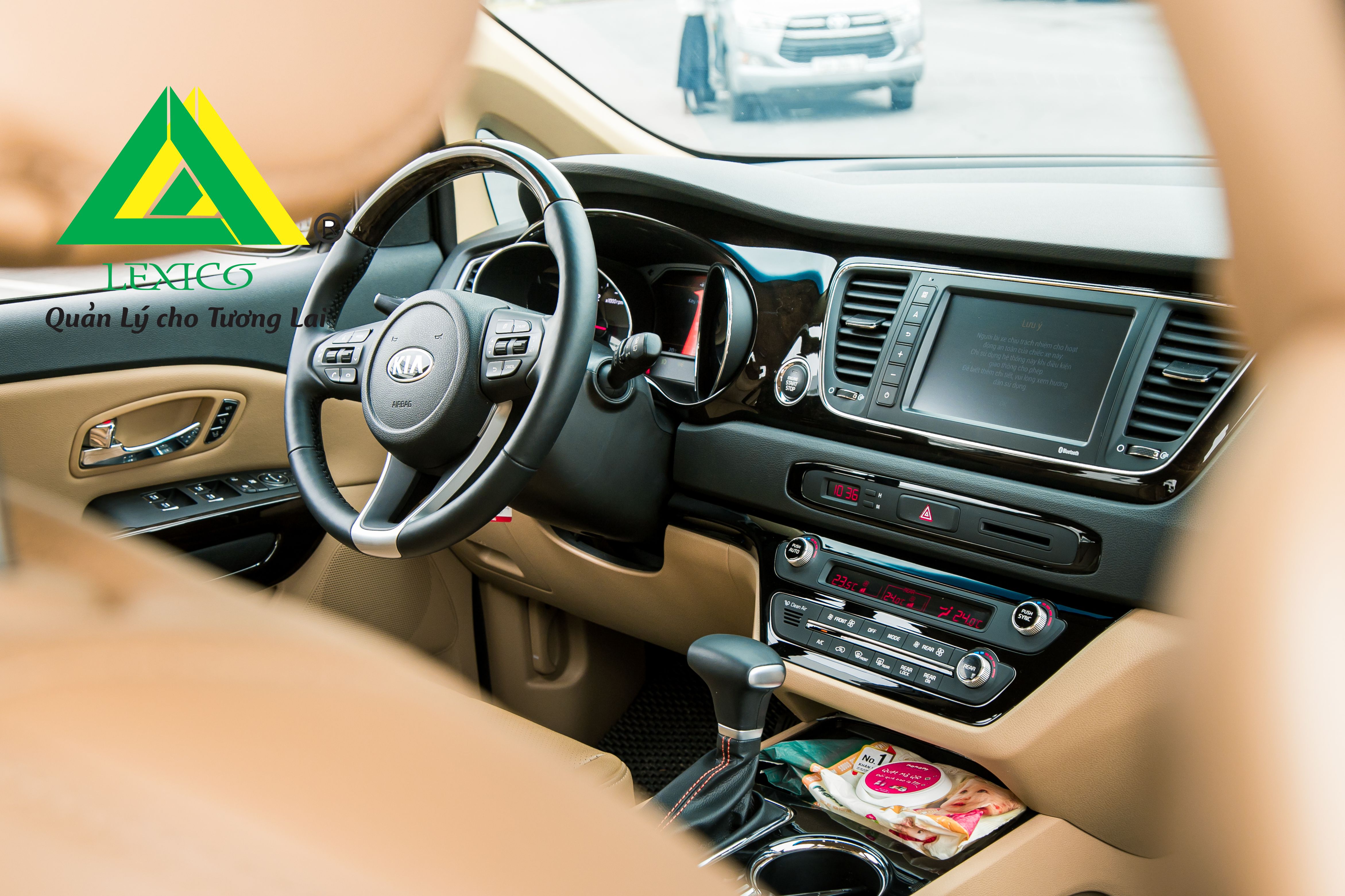Cho thuê xe KIA - SEDONA 2020 tại Hải Phòng