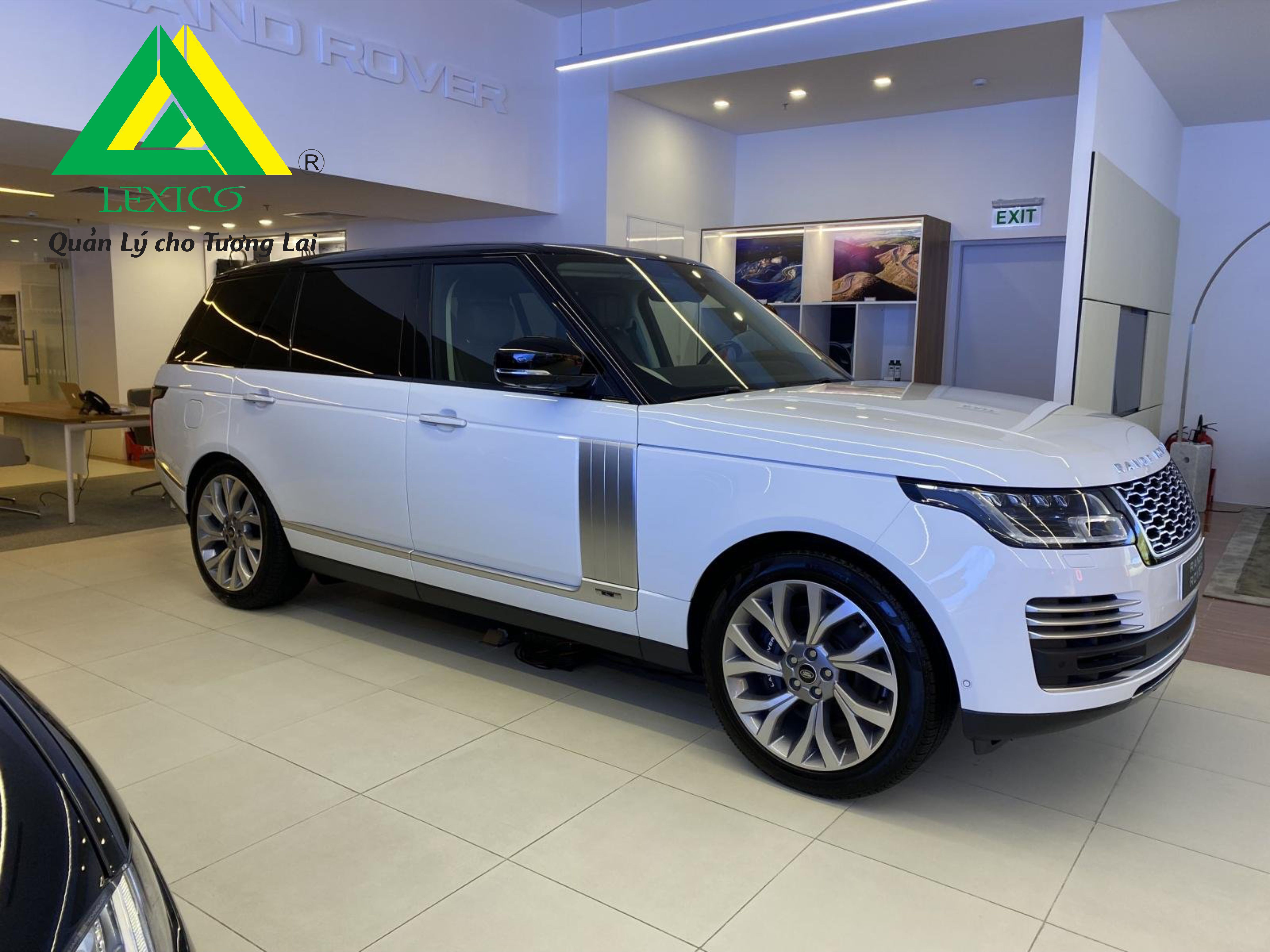 Xe Range Rover 2020