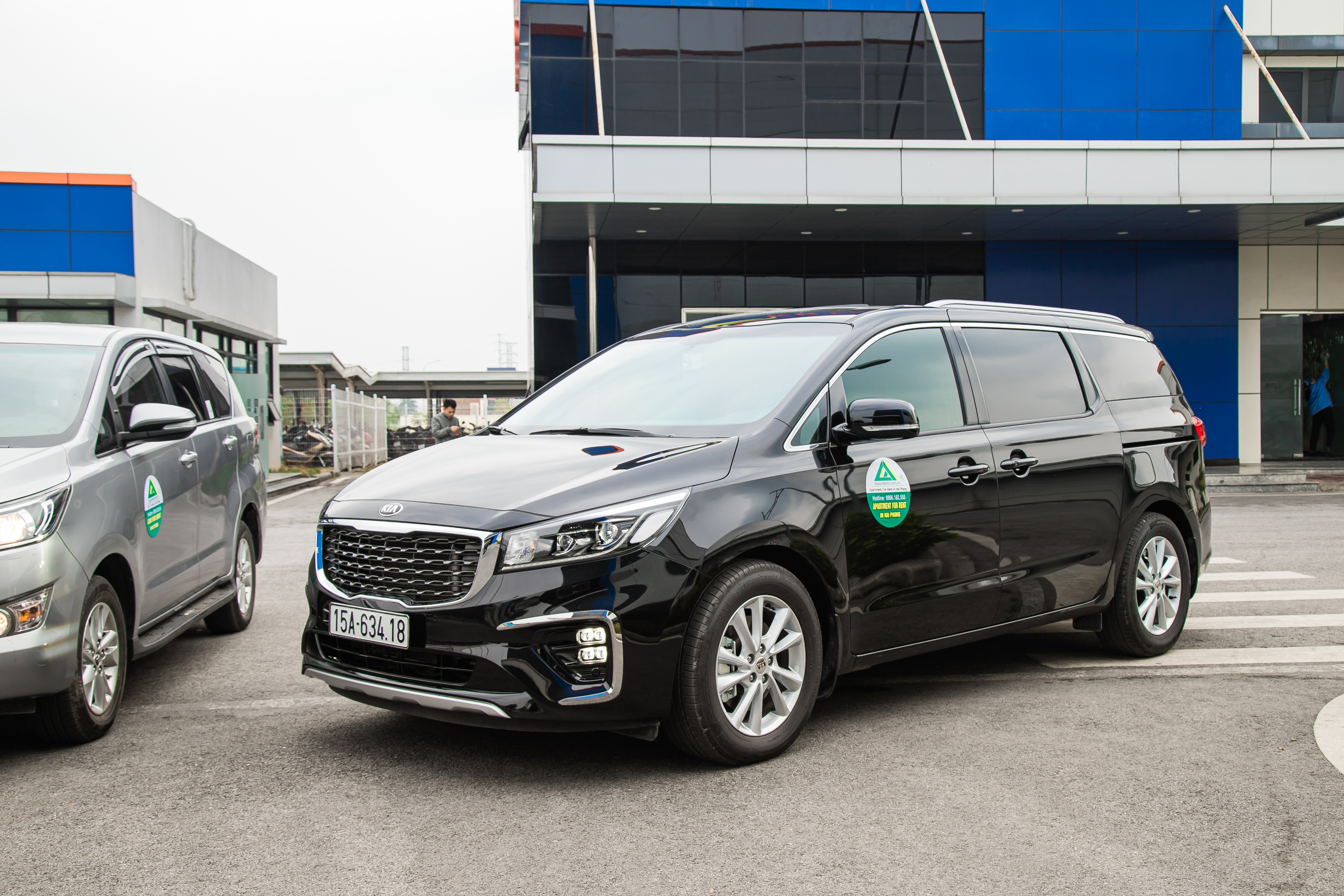 Cho thuê xe KIA - SEDONA 2020 tại Hải Phòng