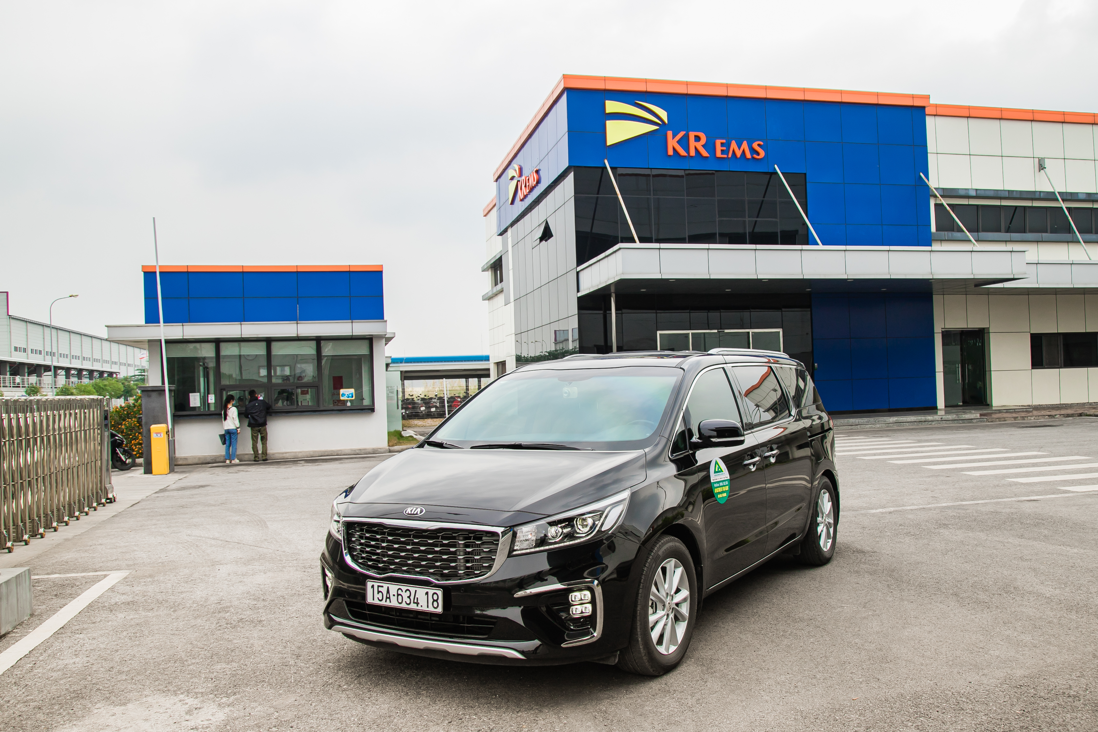 Cho thuê xe KIA - SEDONA 2020 tại Hải Phòng