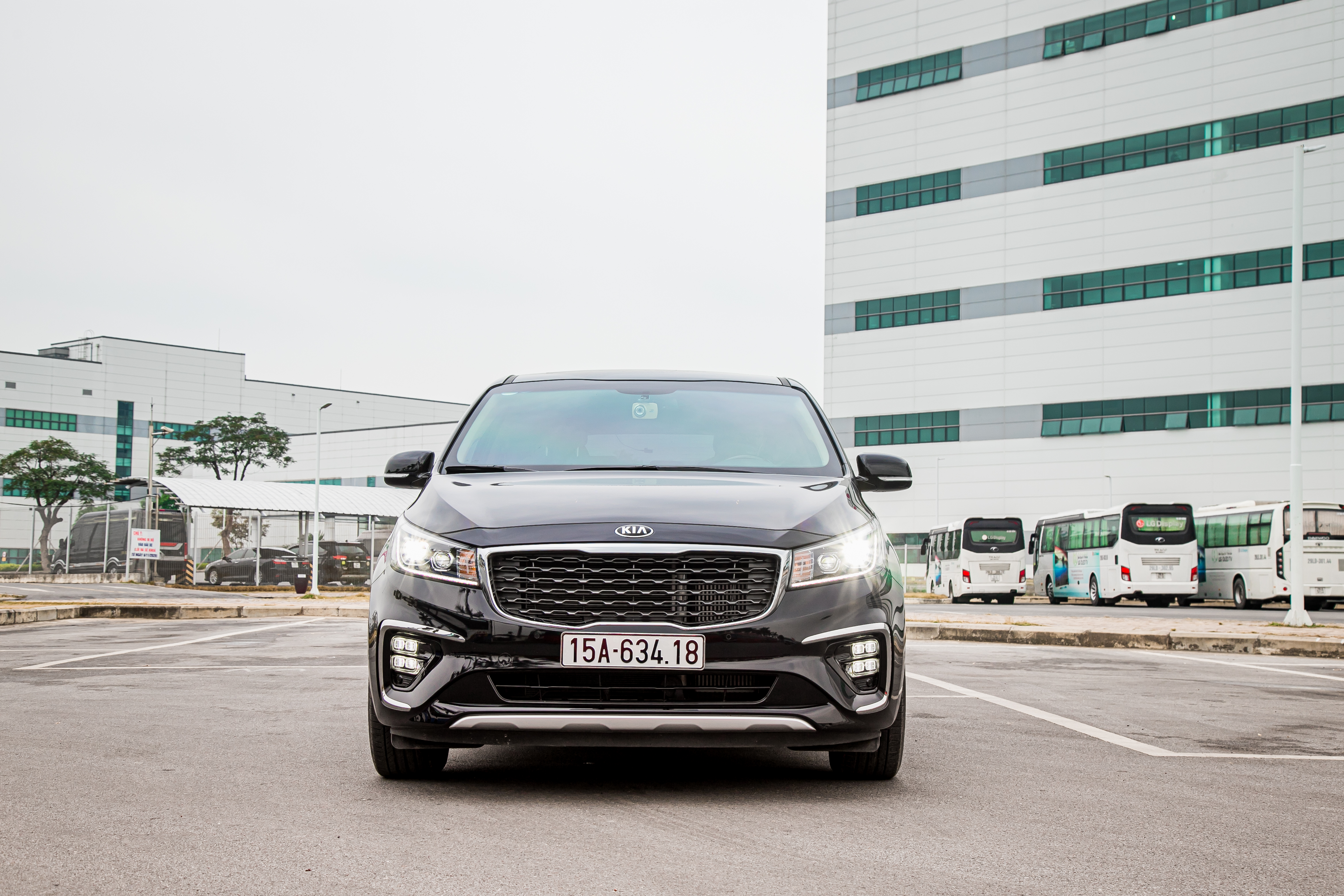 Cho thuê xe KIA - SEDONA 2020 tại Hải Phòng