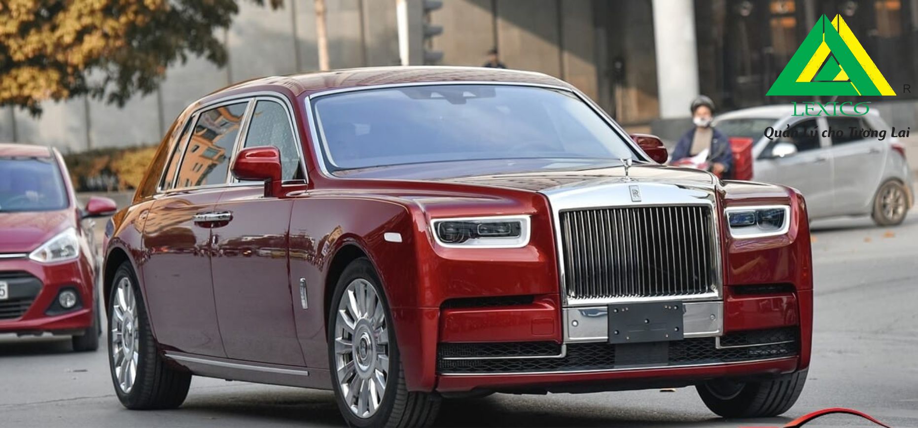 Xe Rolls Royce 2020
