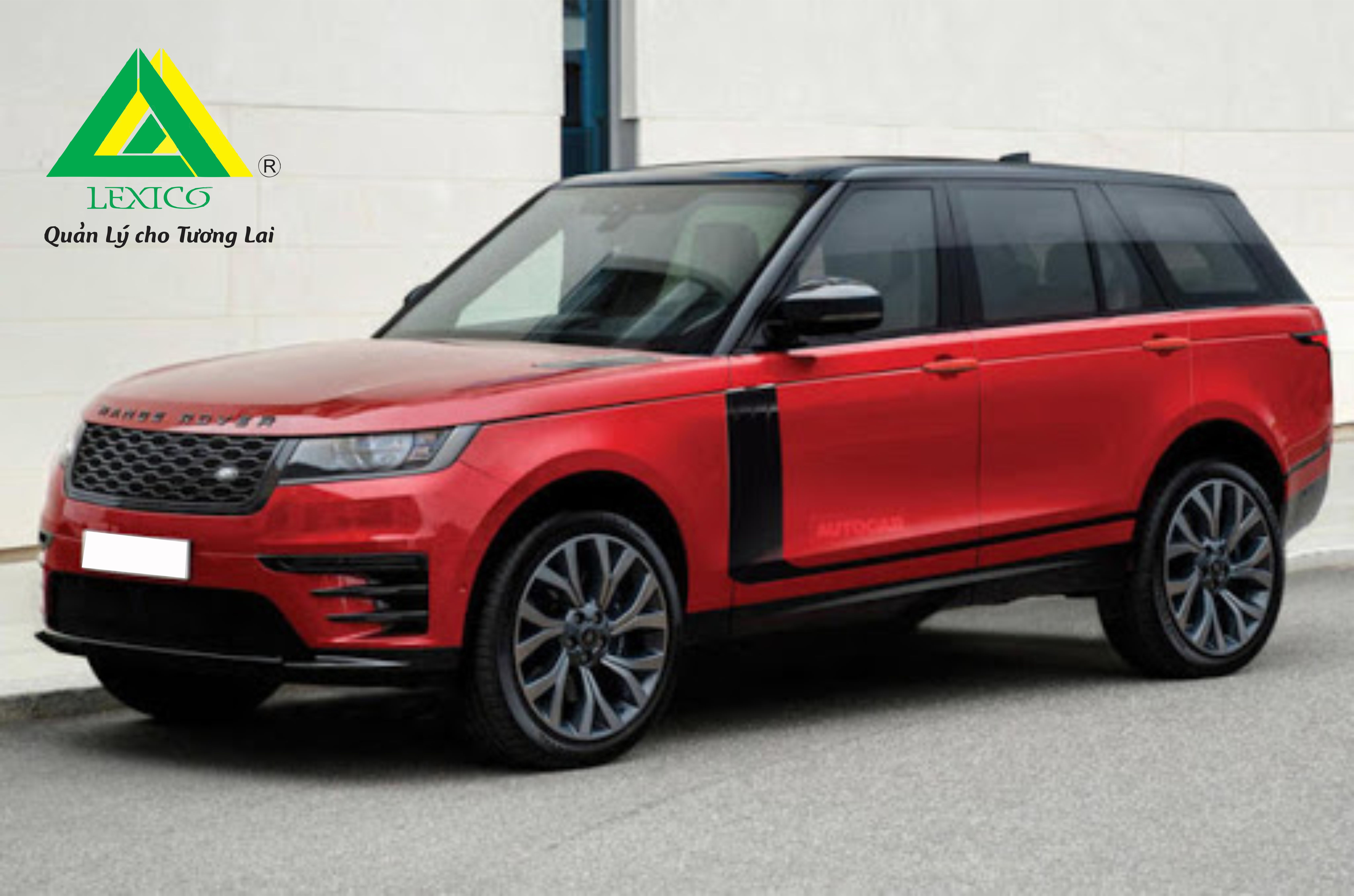 Xe Range Rover 2020