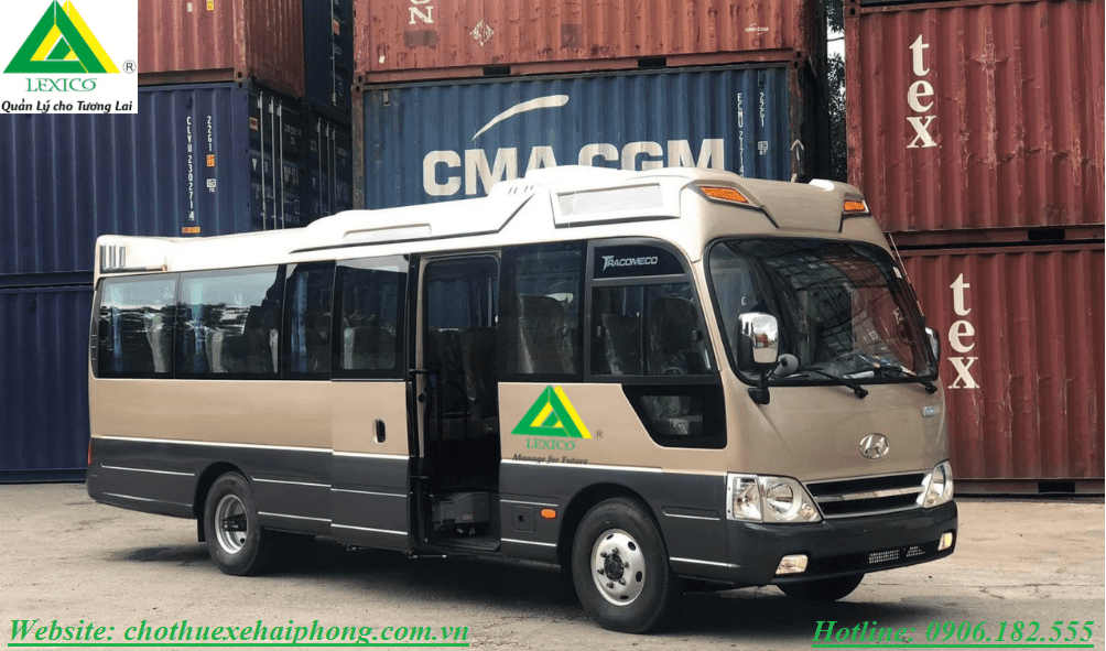 Bus Hyundai County 29 seats for Rent