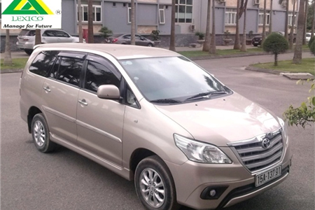 CARS 7 SEATS FOR RENT - TOYOTA INNOVA 2014