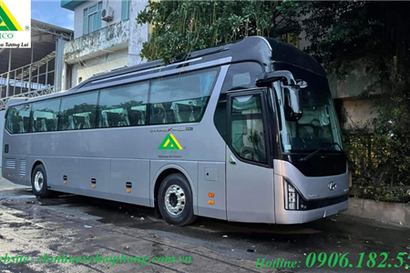 BIG BUS 47 SEATS FOR RENT IN HAI PHONG