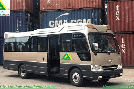Bus Hyundai County 29 seats for Rent