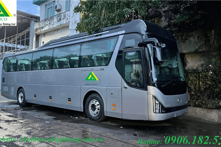 BIG BUS 47 SEATS FOR RENT IN HAI PHONG