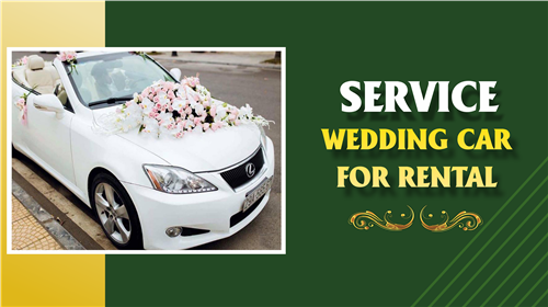 Wedding car