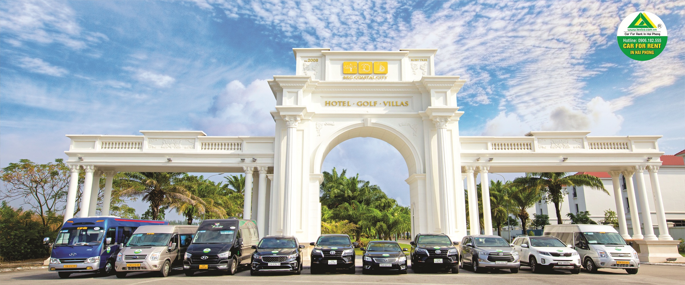 cho thue xe Hải Phòng